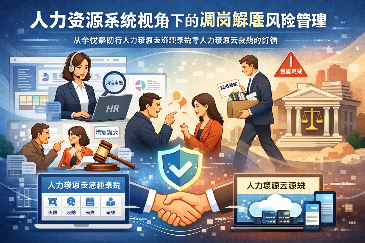 人力资源系统视角下的调岗解雇风险管理：从争议案例看人力资源全流程系统与人力资源云系统的价值