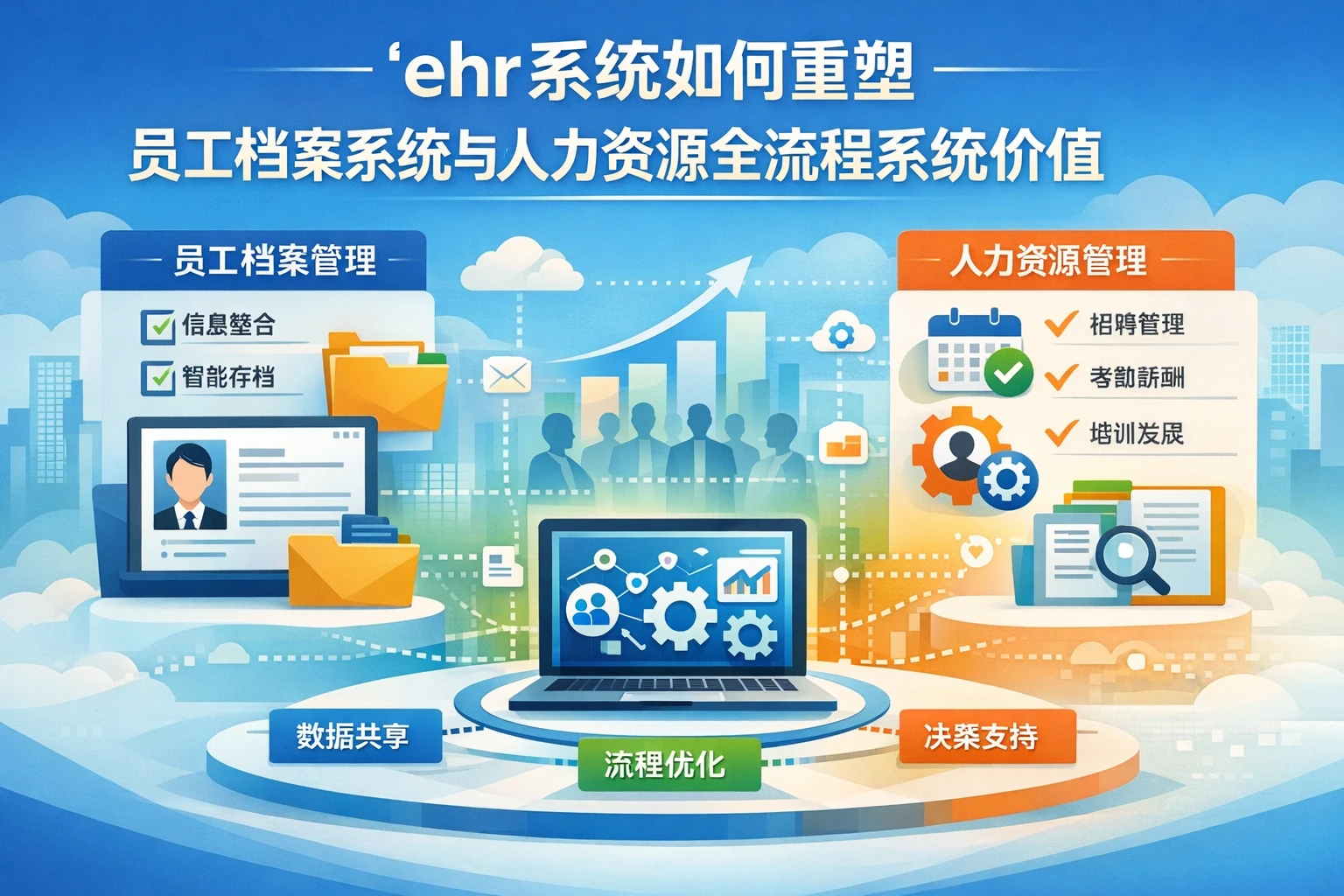 ehr系统如何重塑员工档案系统与人力资源全流程系统价值