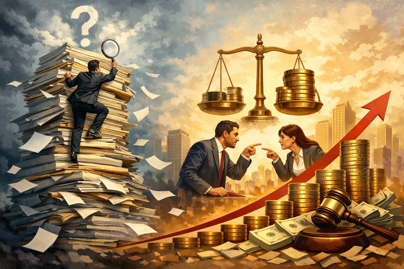 举证难度会上升，争议成本更高