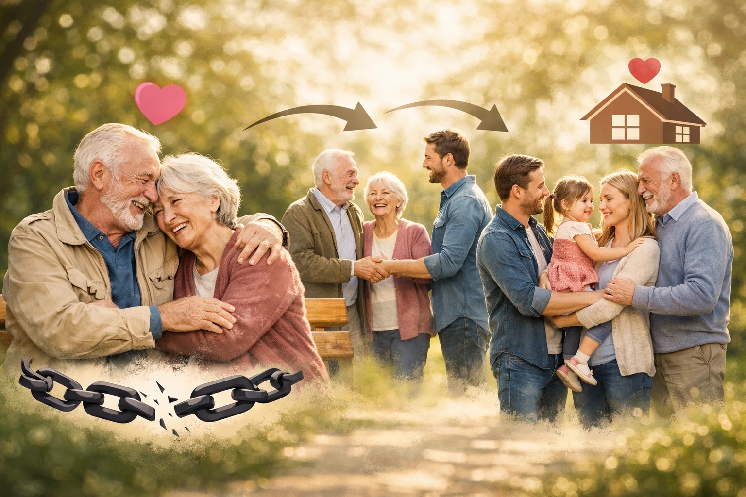 达到退休年龄后，关系认定往往发生变化