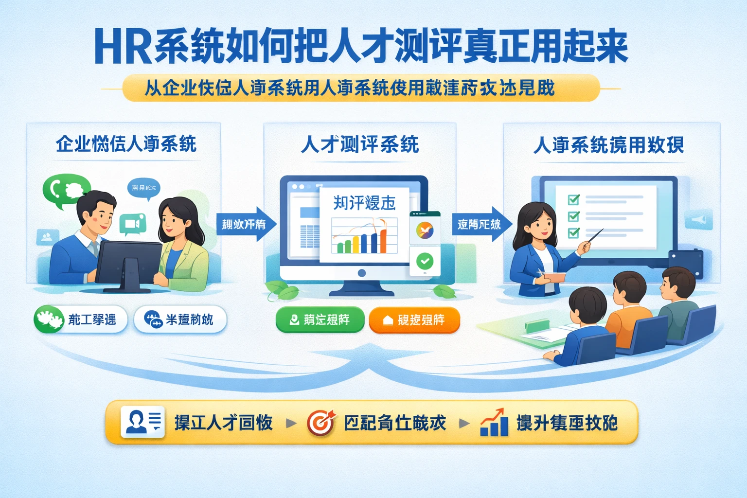 HR系统如何把人才测评真正用起来：从企业微信人事系统到人事系统使用教程的实战思路