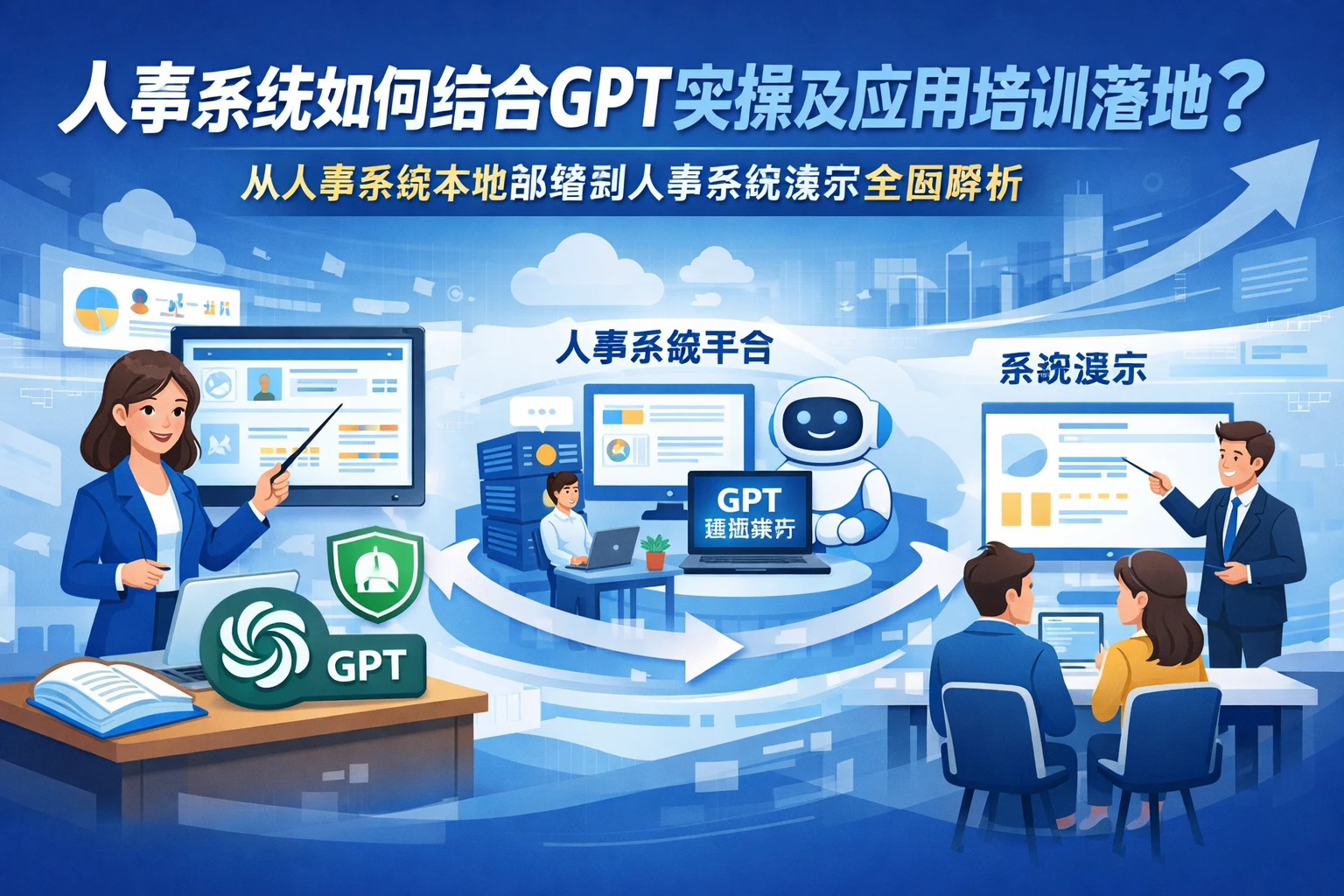 人事系统如何结合GPT实操及应用培训落地?从人事系统本地部署到人事系统演示全面解析