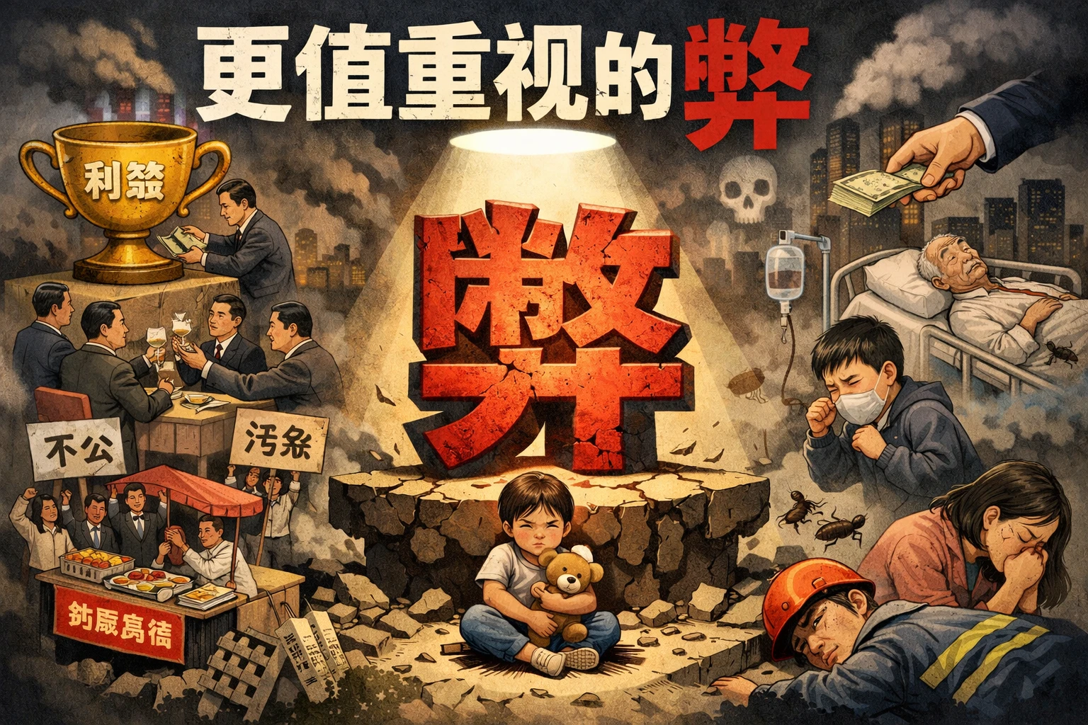 更值得重视的弊