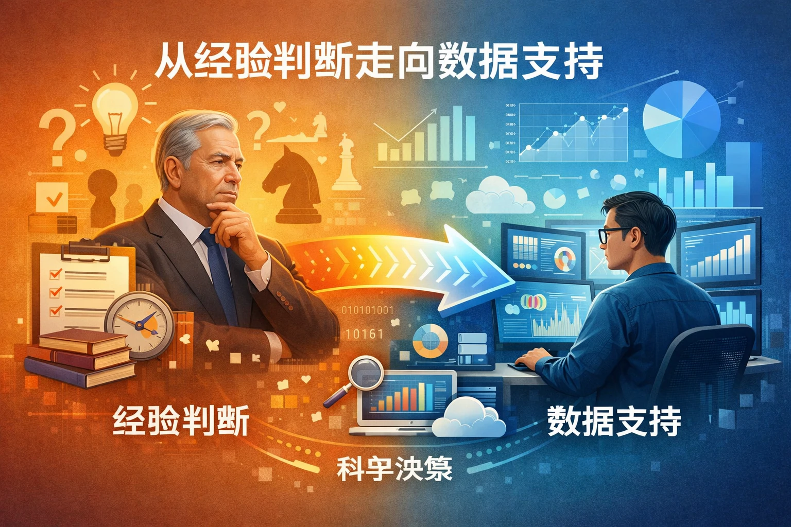 从经验判断走向数据支持