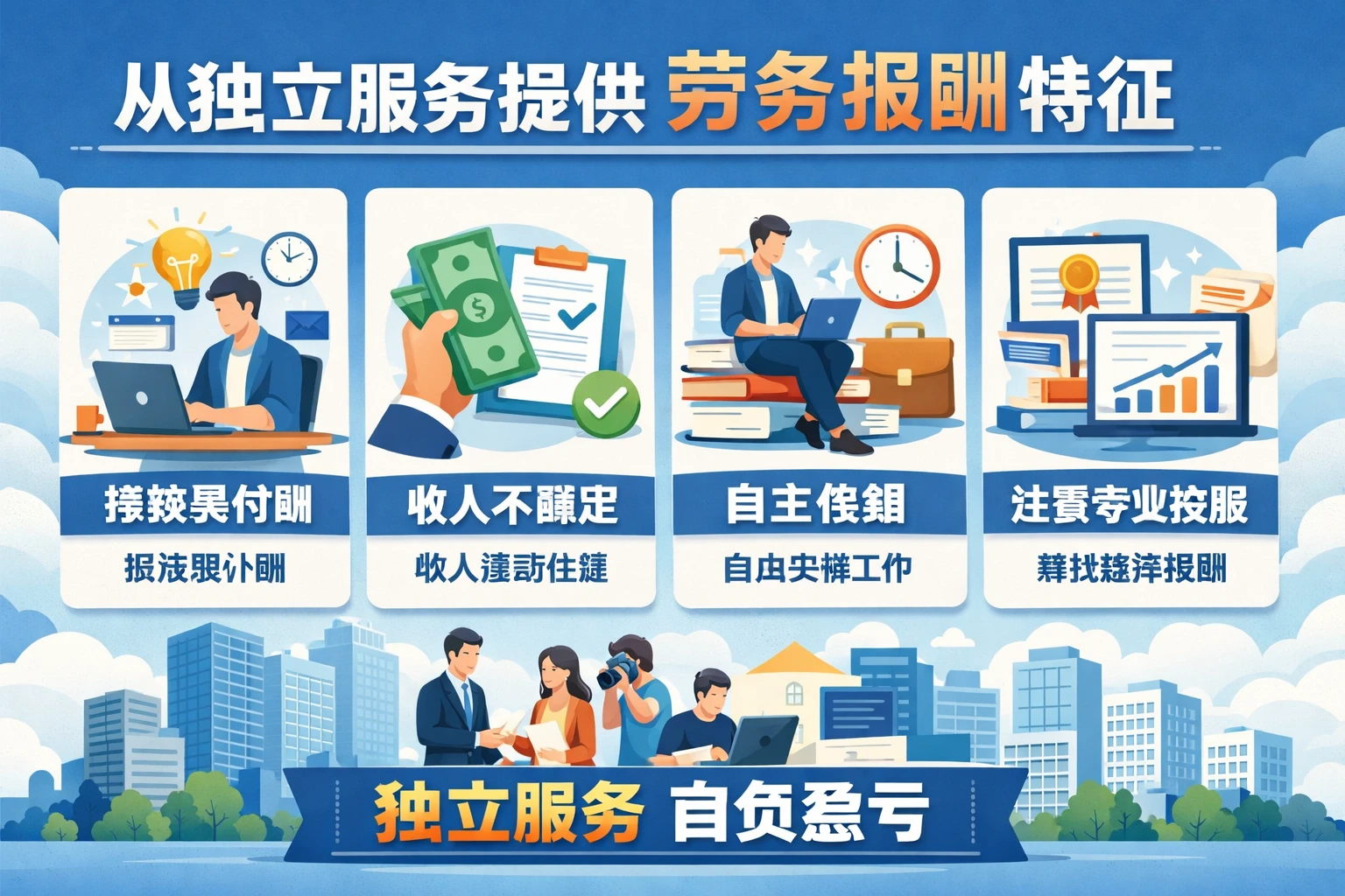 从独立服务提供看劳务报酬特征