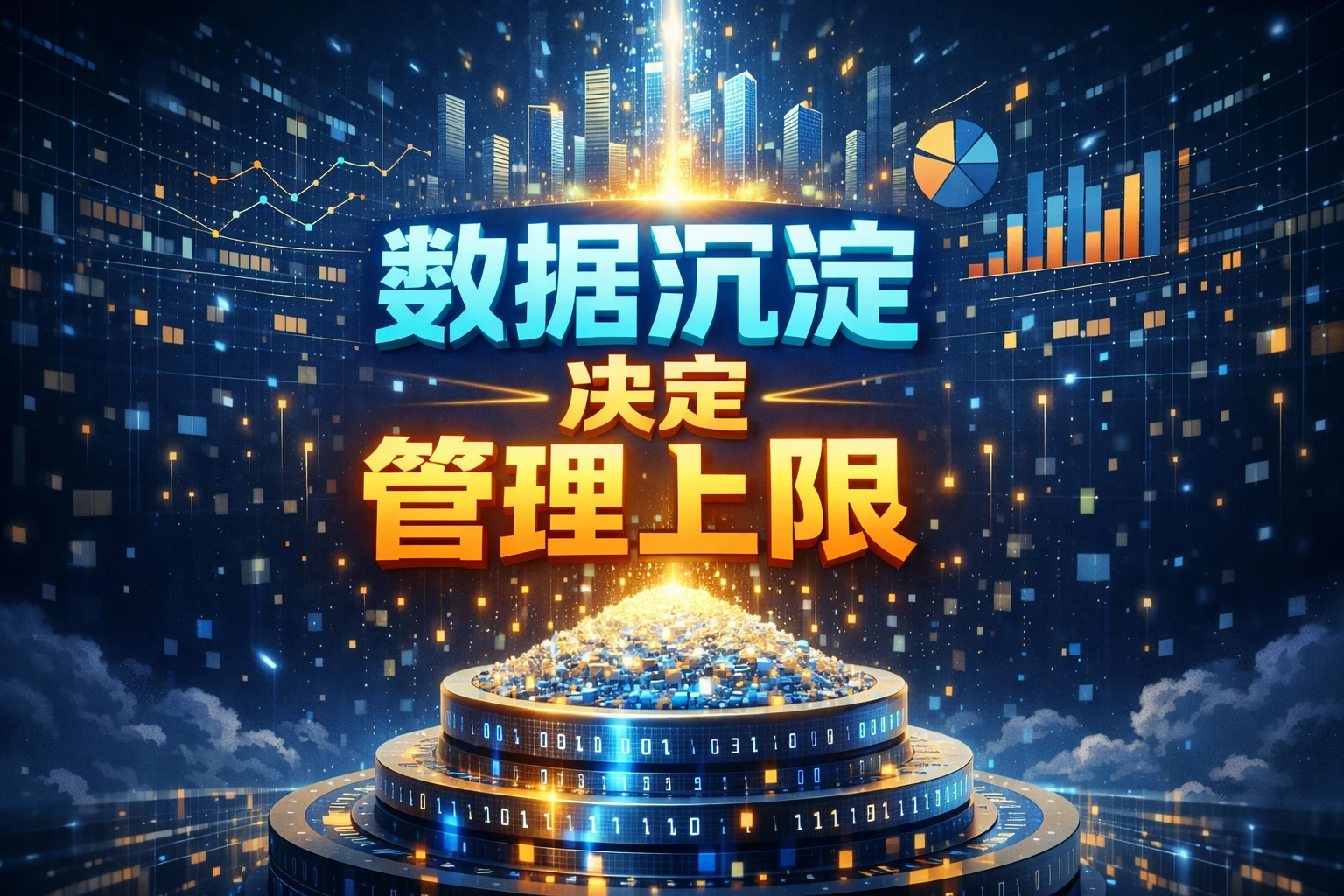 数据沉淀决定管理上限