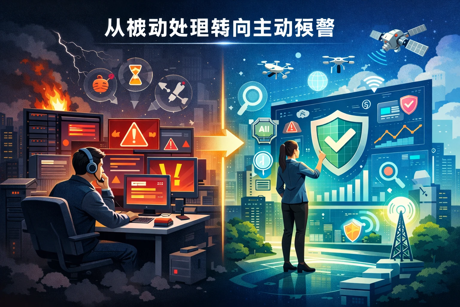 从被动处理转向主动预警