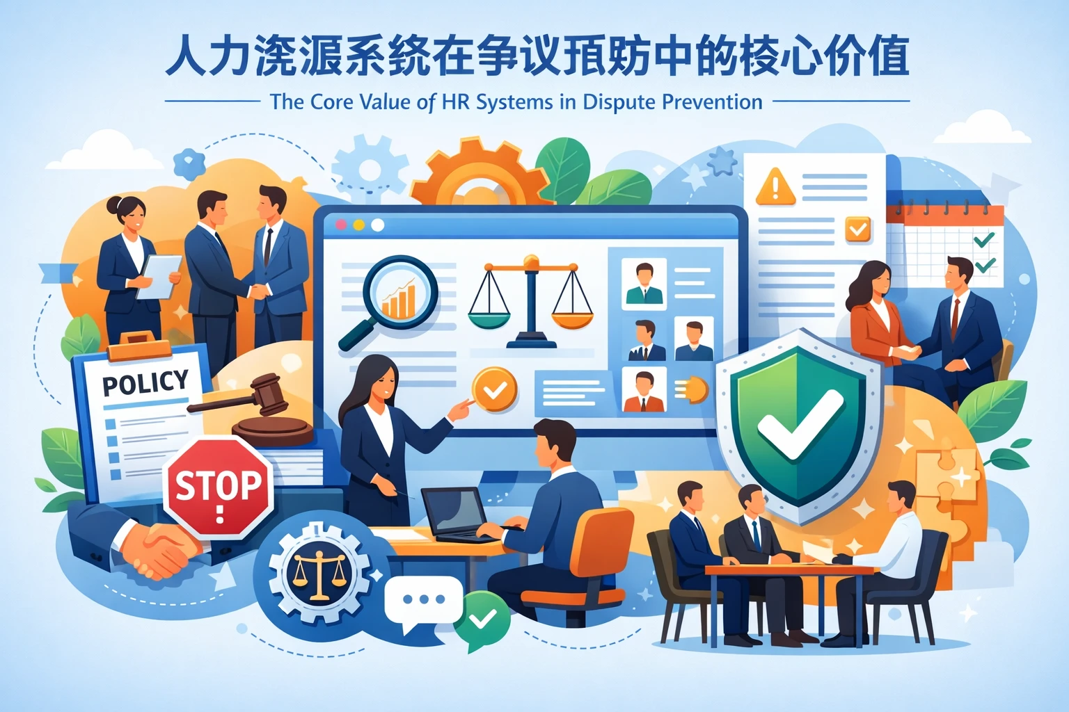 人力资源系统在争议预防中的核心价值