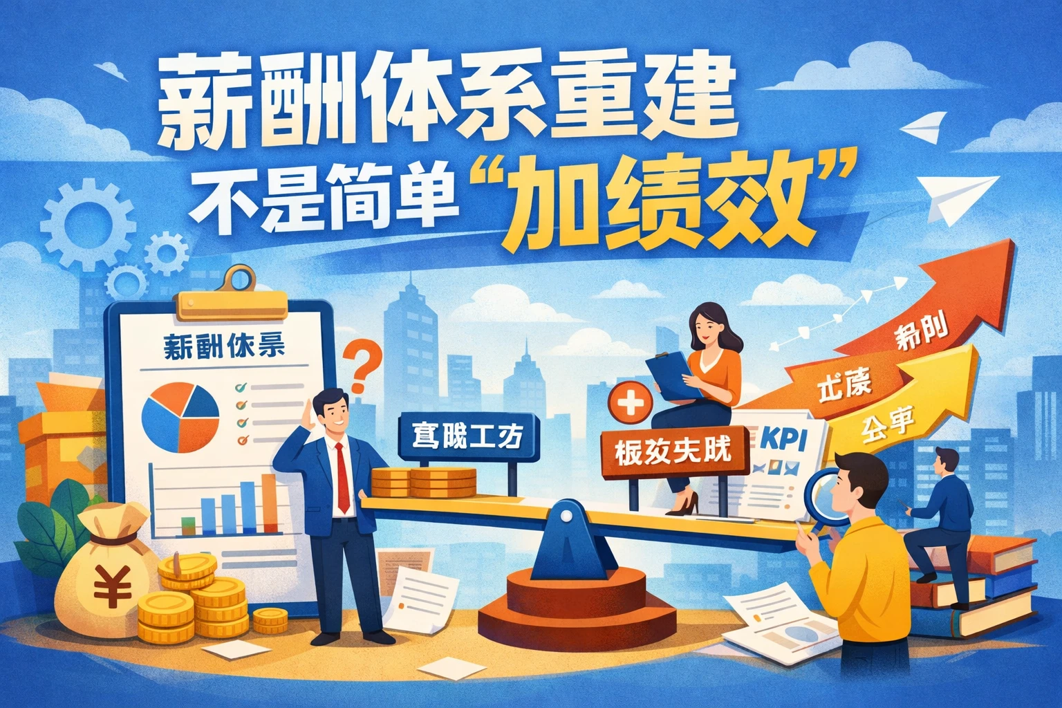 薪酬体系重建不是简单“加绩效”