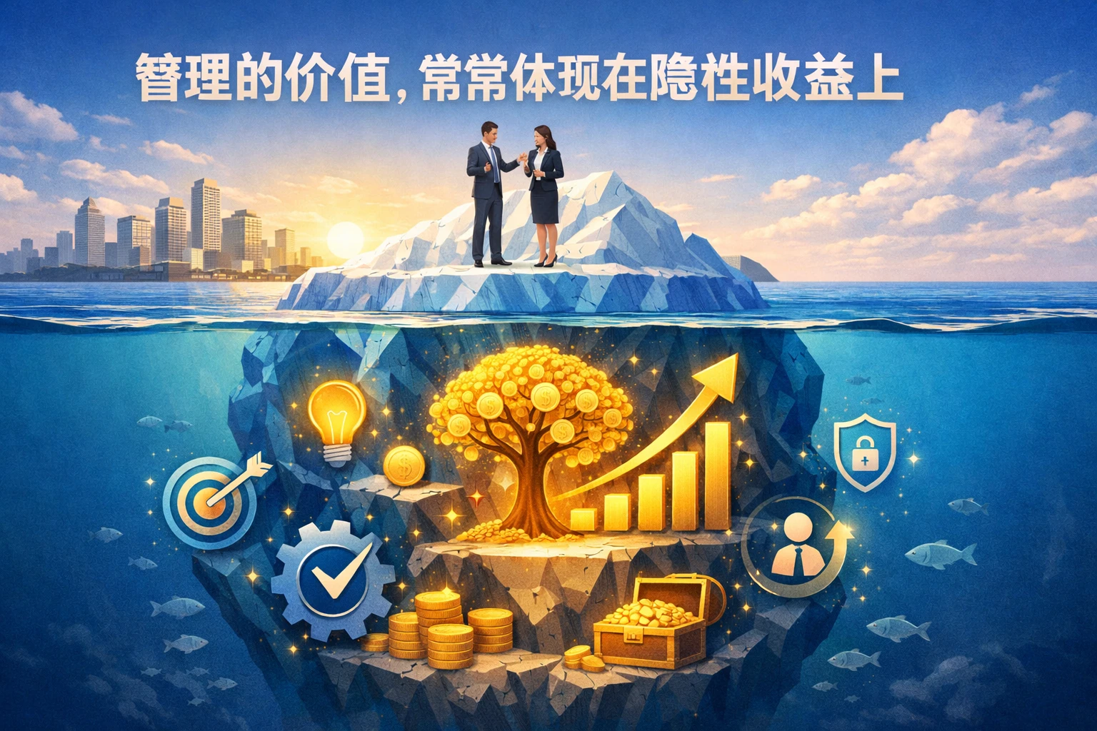 管理的价值，常常体现在隐性收益上