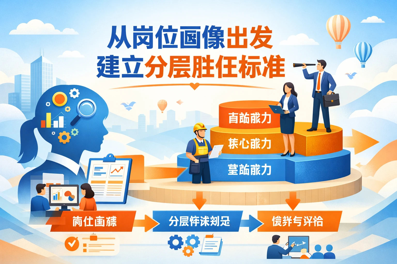 从岗位画像出发建立分层胜任标准