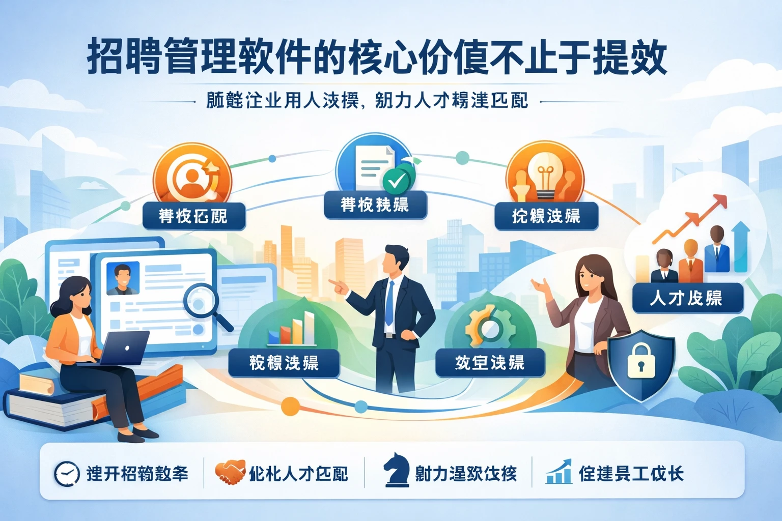 招聘管理软件的核心价值不止于提效