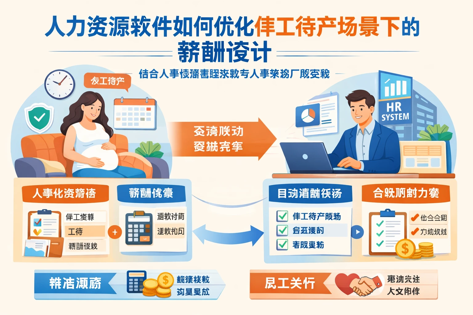 人力资源软件如何优化停工待产场景下的薪酬设计：结合人事档案管理系统与人事系统厂商实践