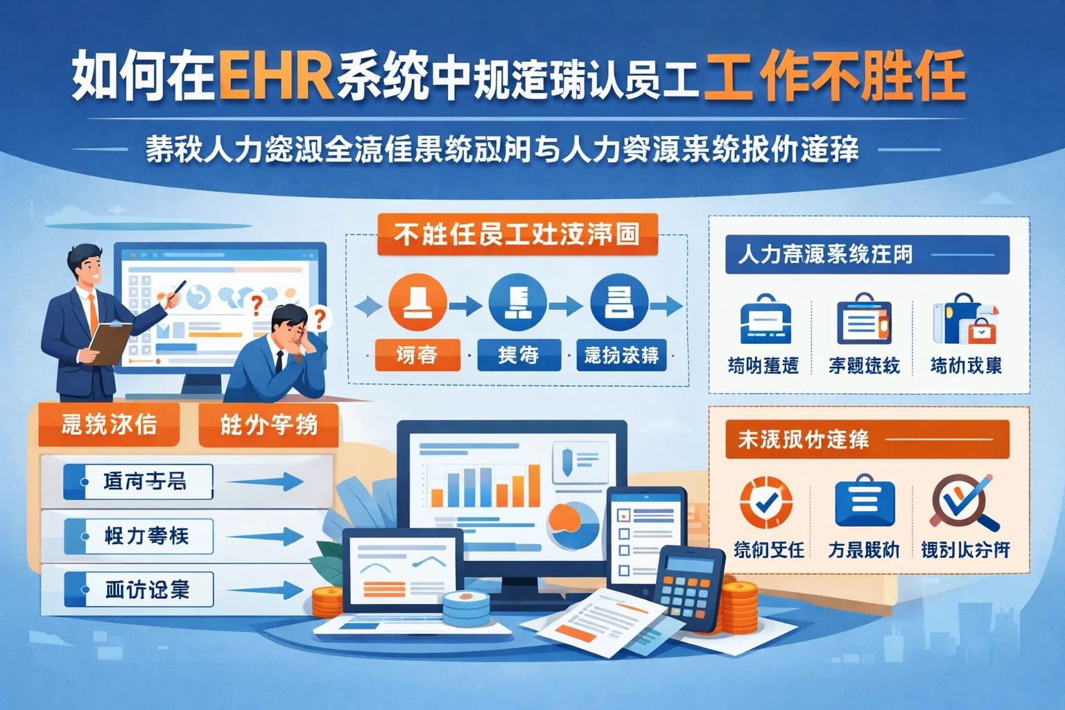 如何在ehr系统中规范确认员工工作不胜任：兼谈人力资源全流程系统应用与人力资源系统报价选择