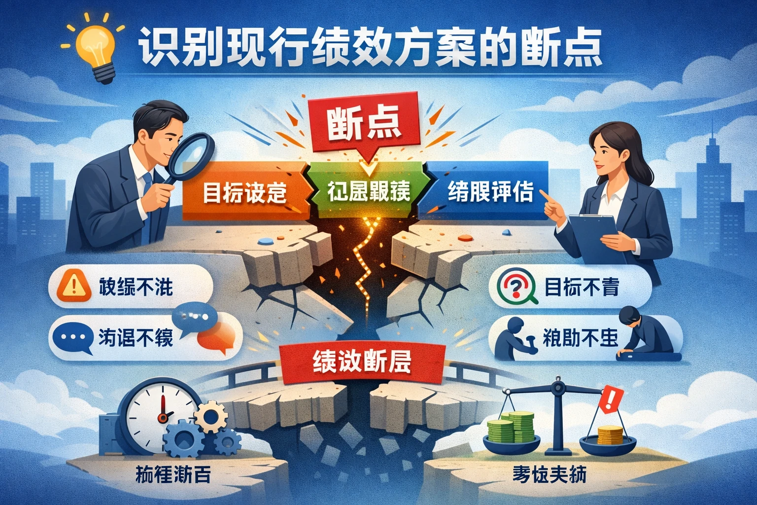 识别现行绩效方案的断点