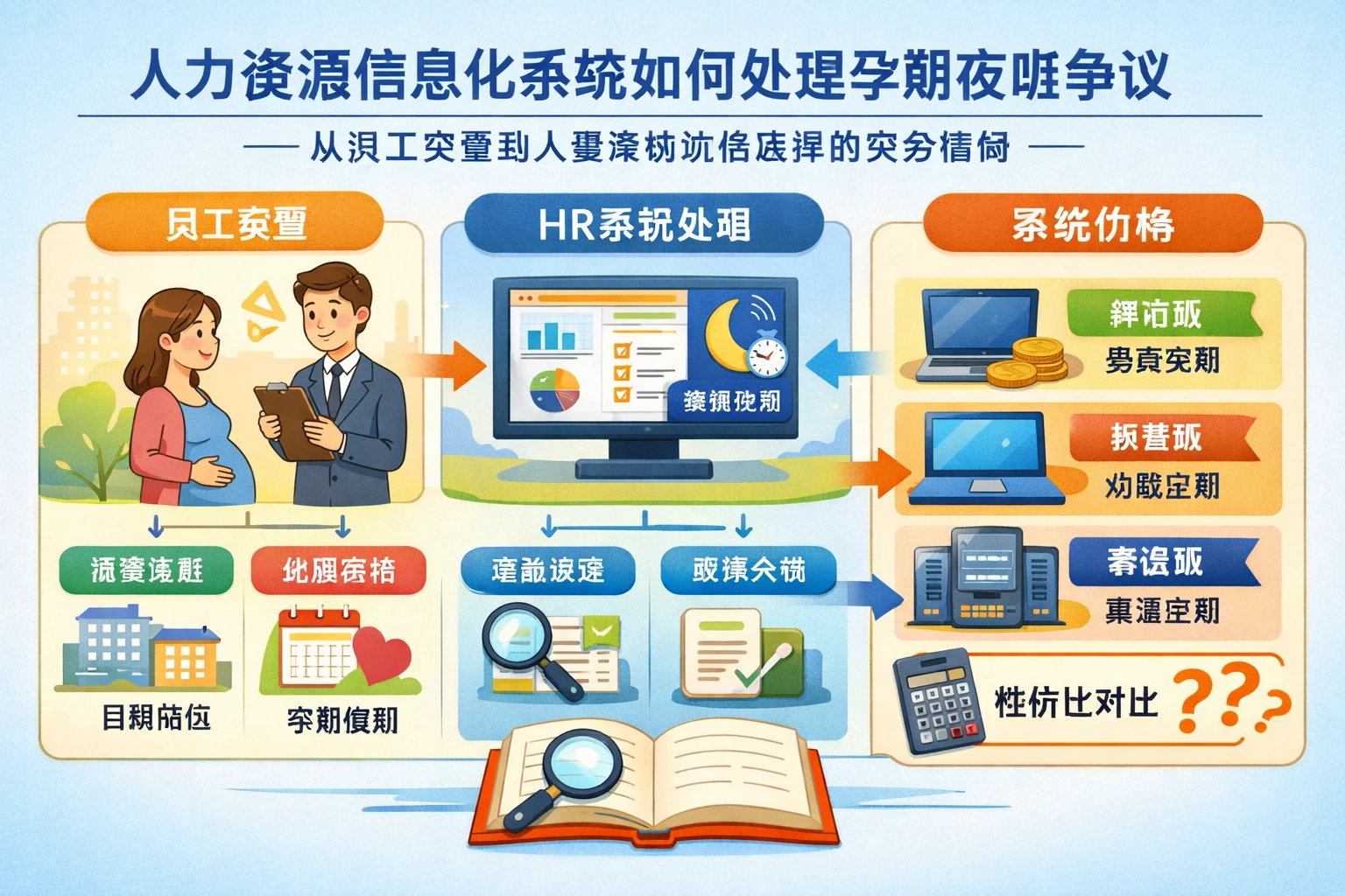 人力资源信息化系统如何处理孕期夜班争议：从员工安置到人事系统价格选择的实务指南