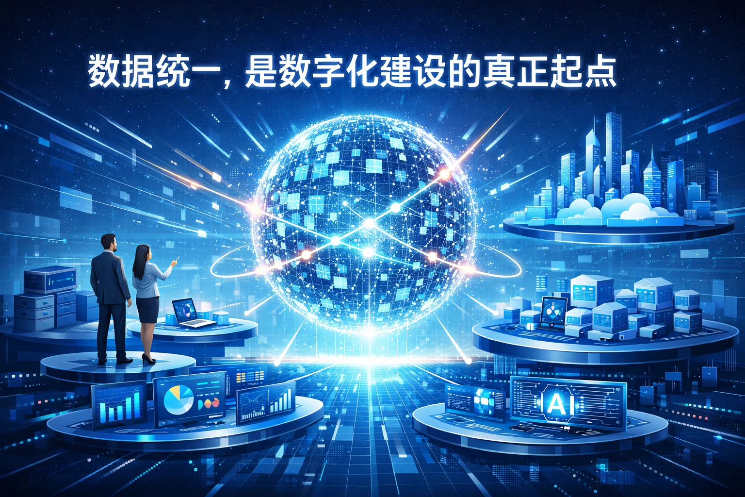 数据统一，是数字化建设的真正起点