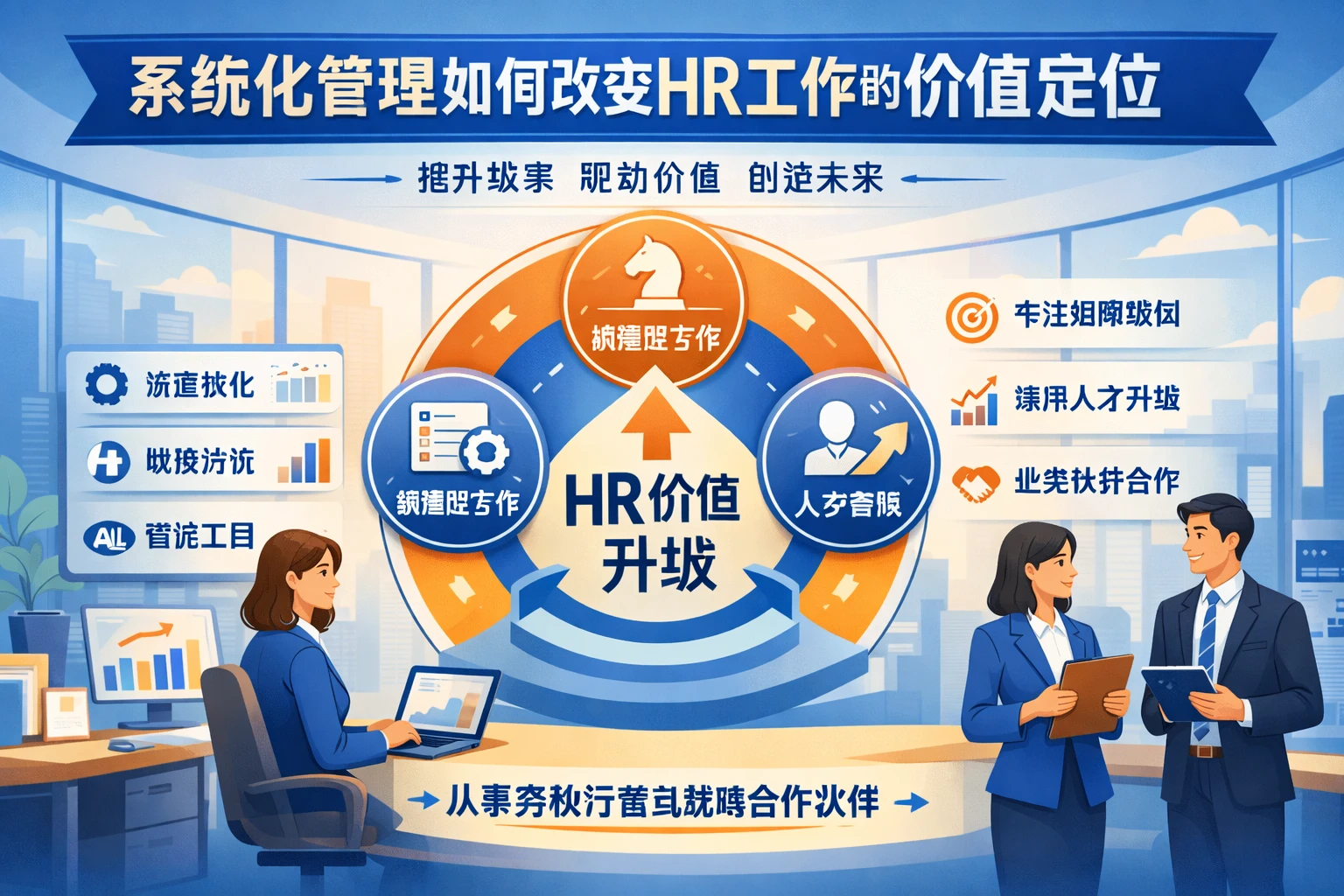 系统化管理如何改变HR工作的价值定位