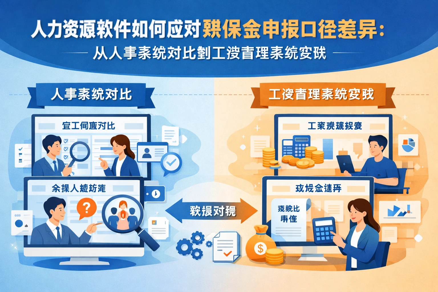 人力资源软件如何应对残保金申报口径差异：从人事系统对比到工资管理系统实践