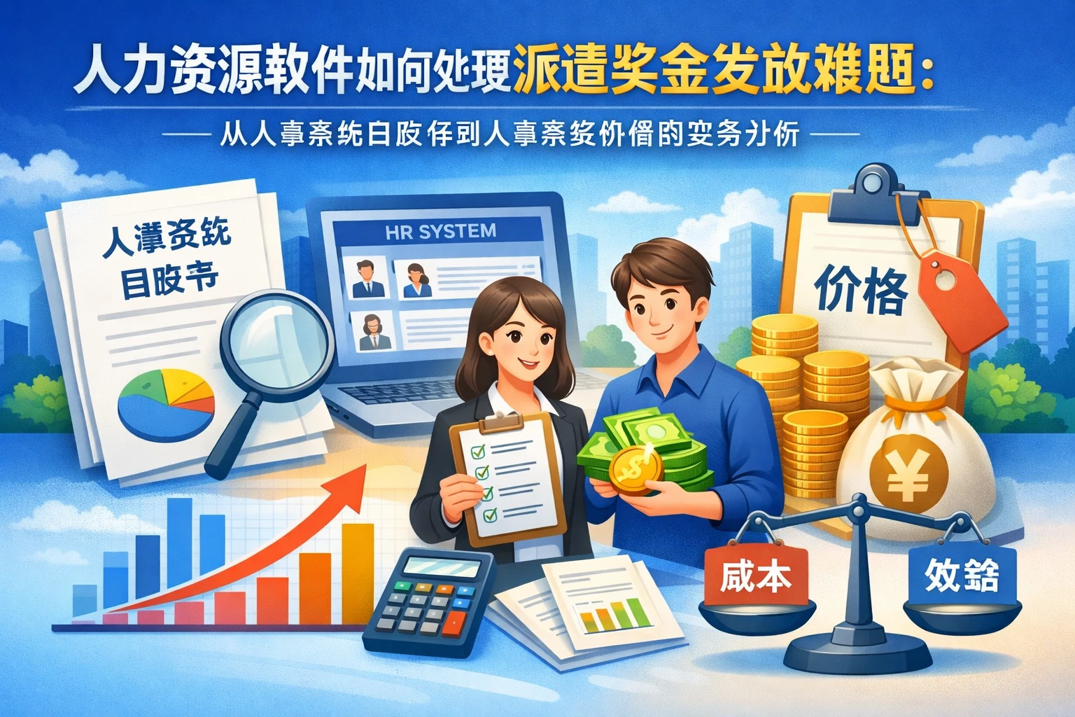 人力资源软件如何处理派遣奖金发放难题：从人事系统白皮书到人事系统价格的实务分析