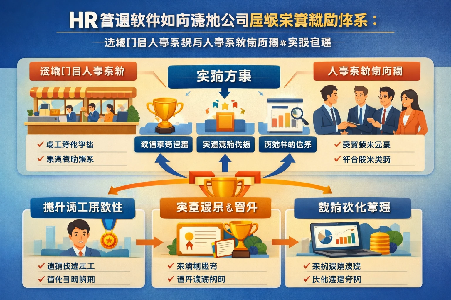 HR管理软件如何落地公司层级荣誉激励体系：连锁门店人事系统与人事系统供应商的实践思路