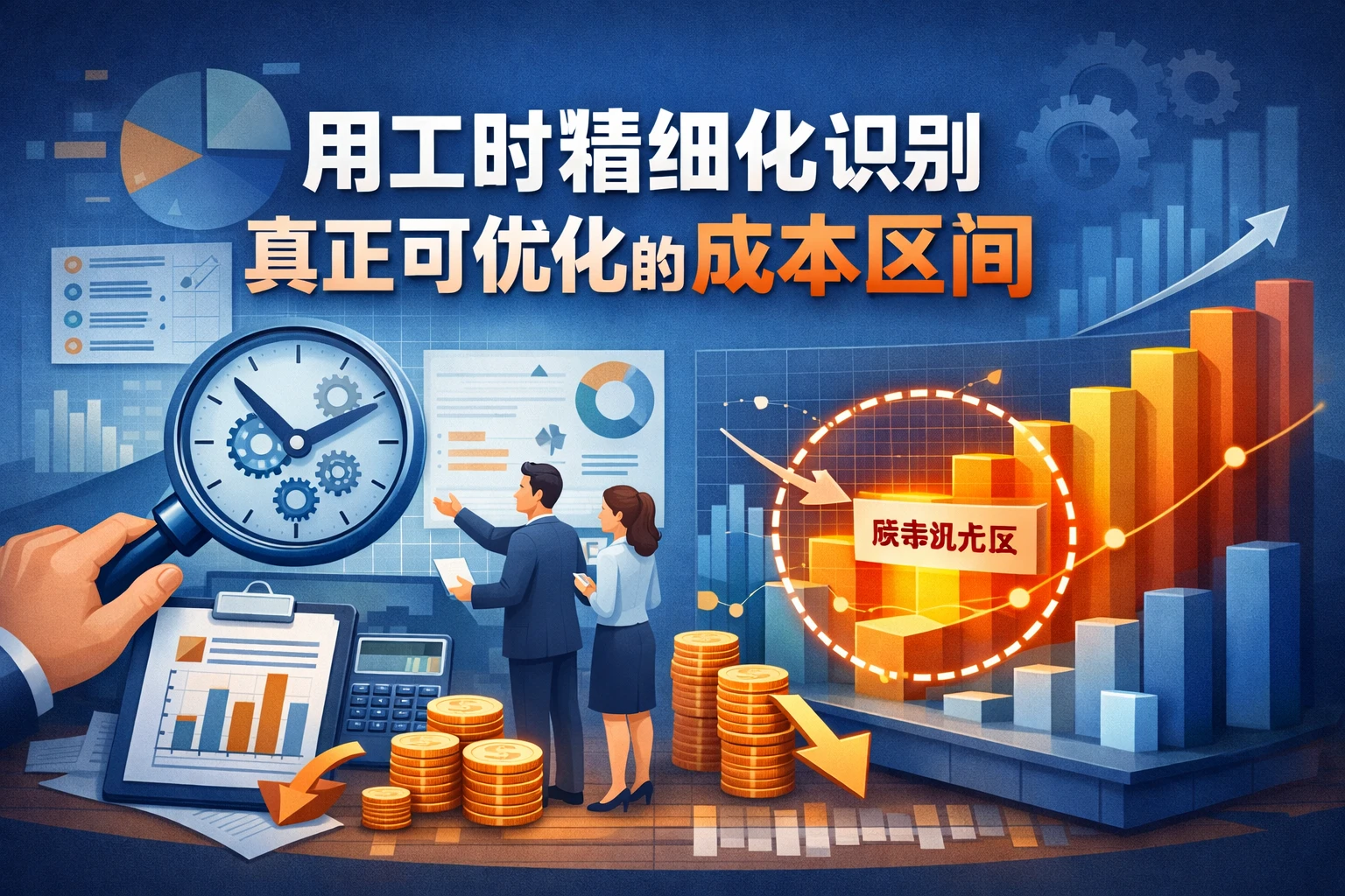 用工时精细化识别真正可优化的成本区间
