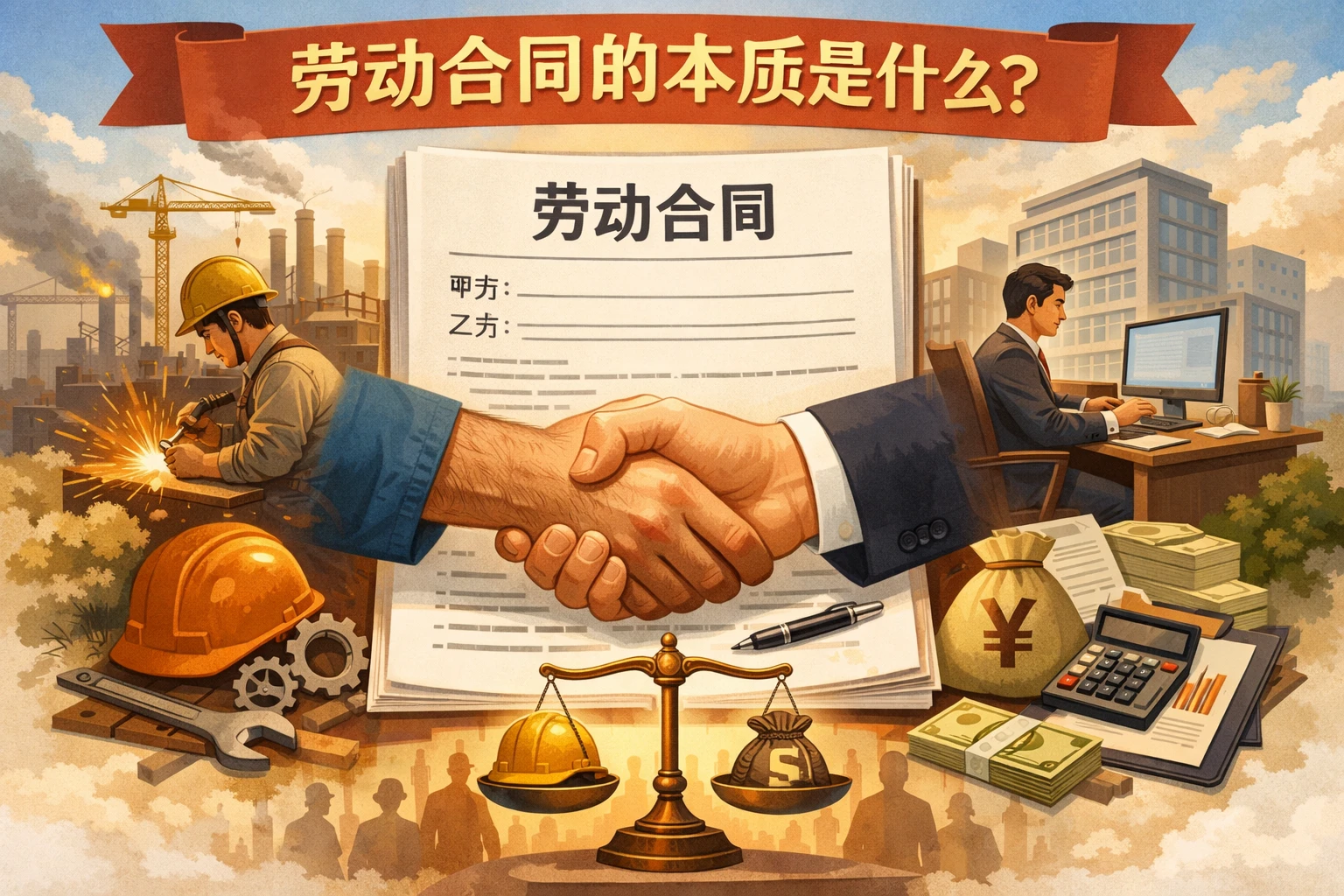 劳动合同的本质是什么