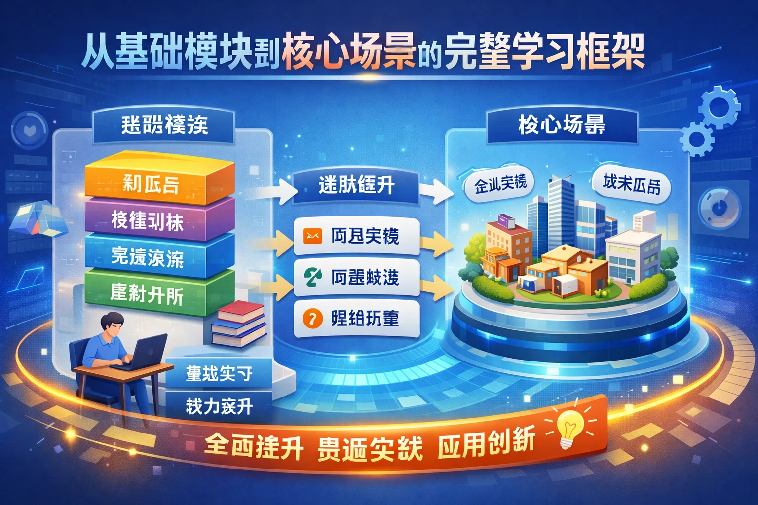 从基础模块到核心场景的完整学习框架