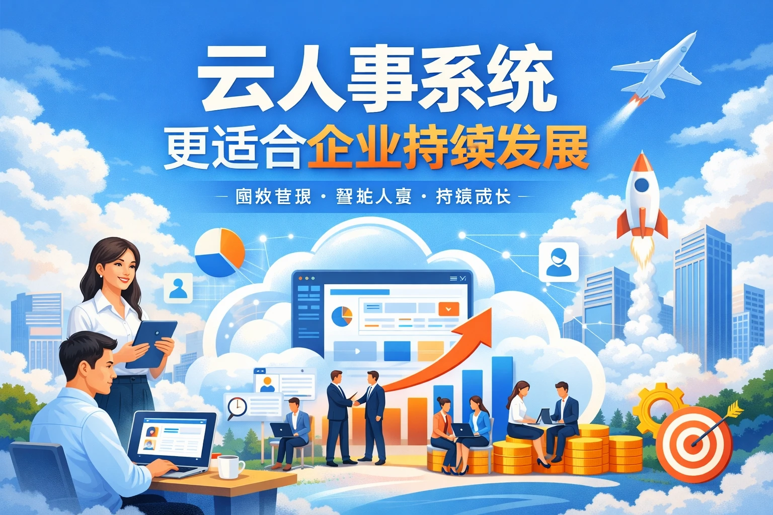 云人事系统更适合企业持续发展