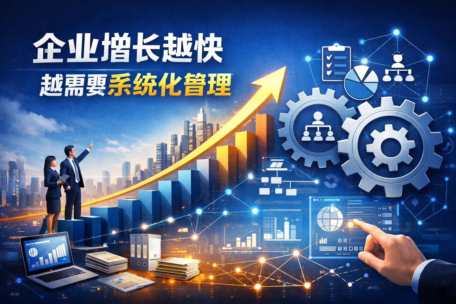 企业增长越快，越需要系统化管理