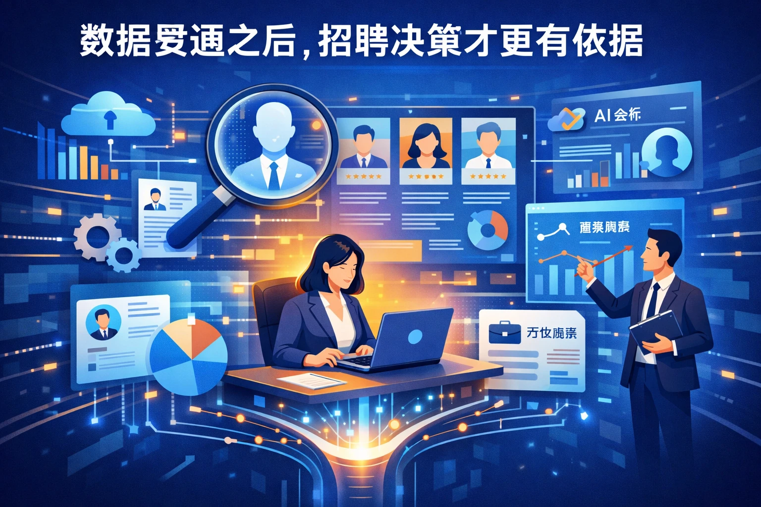 数据贯通之后，招聘决策才更有依据