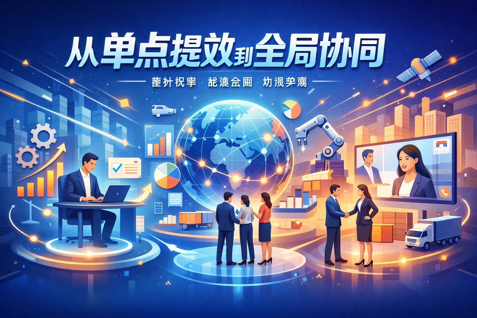 从单点提效到全局协同