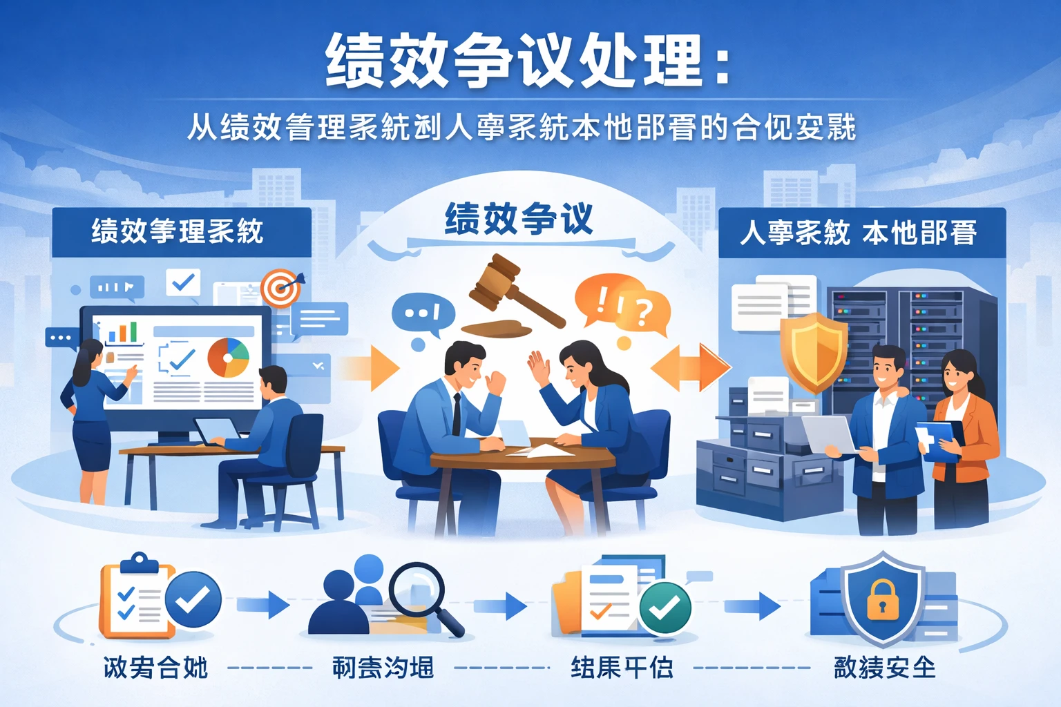 人力资源管理系统视角下的绩效争议处理：从绩效管理系统到人事系统本地部署的合规实践