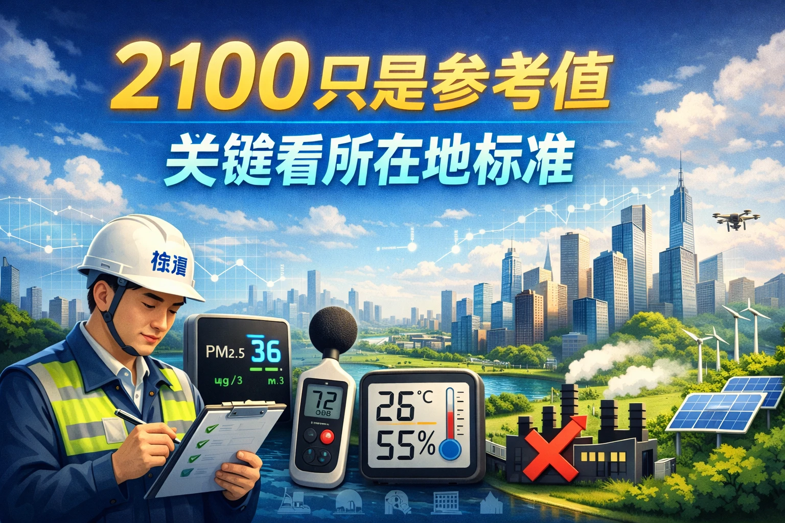 2100只是参考值，关键看所在地标准