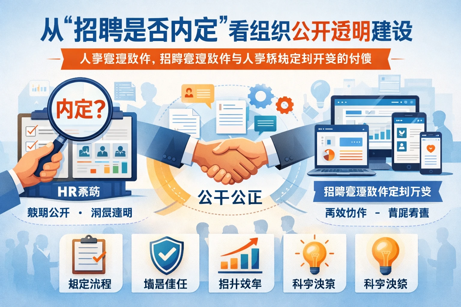 从“招聘是否内定”看组织公开透明建设：人事管理软件、招聘管理软件与人事系统定制开发的价值