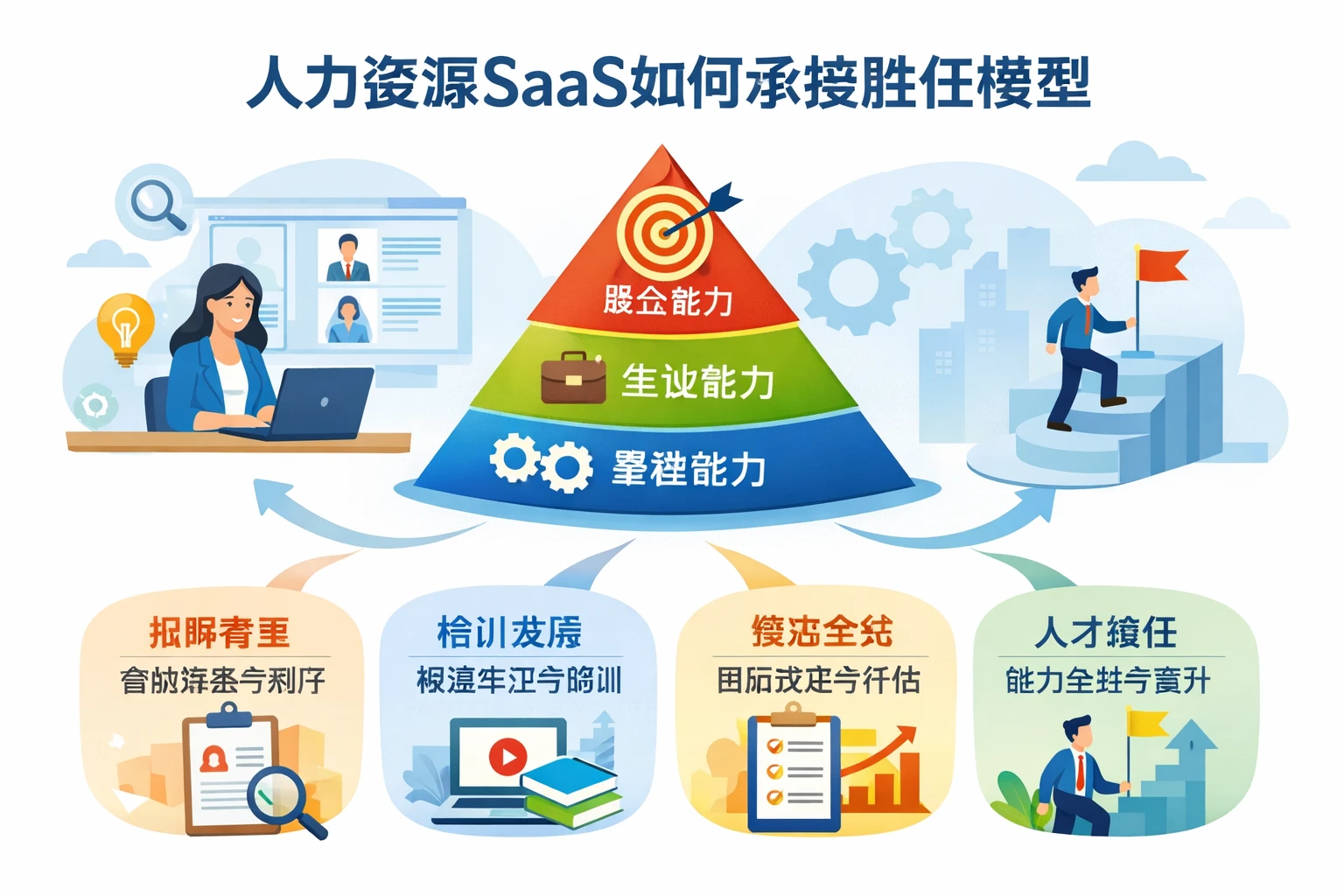 人力资源SaaS如何承接胜任模型
