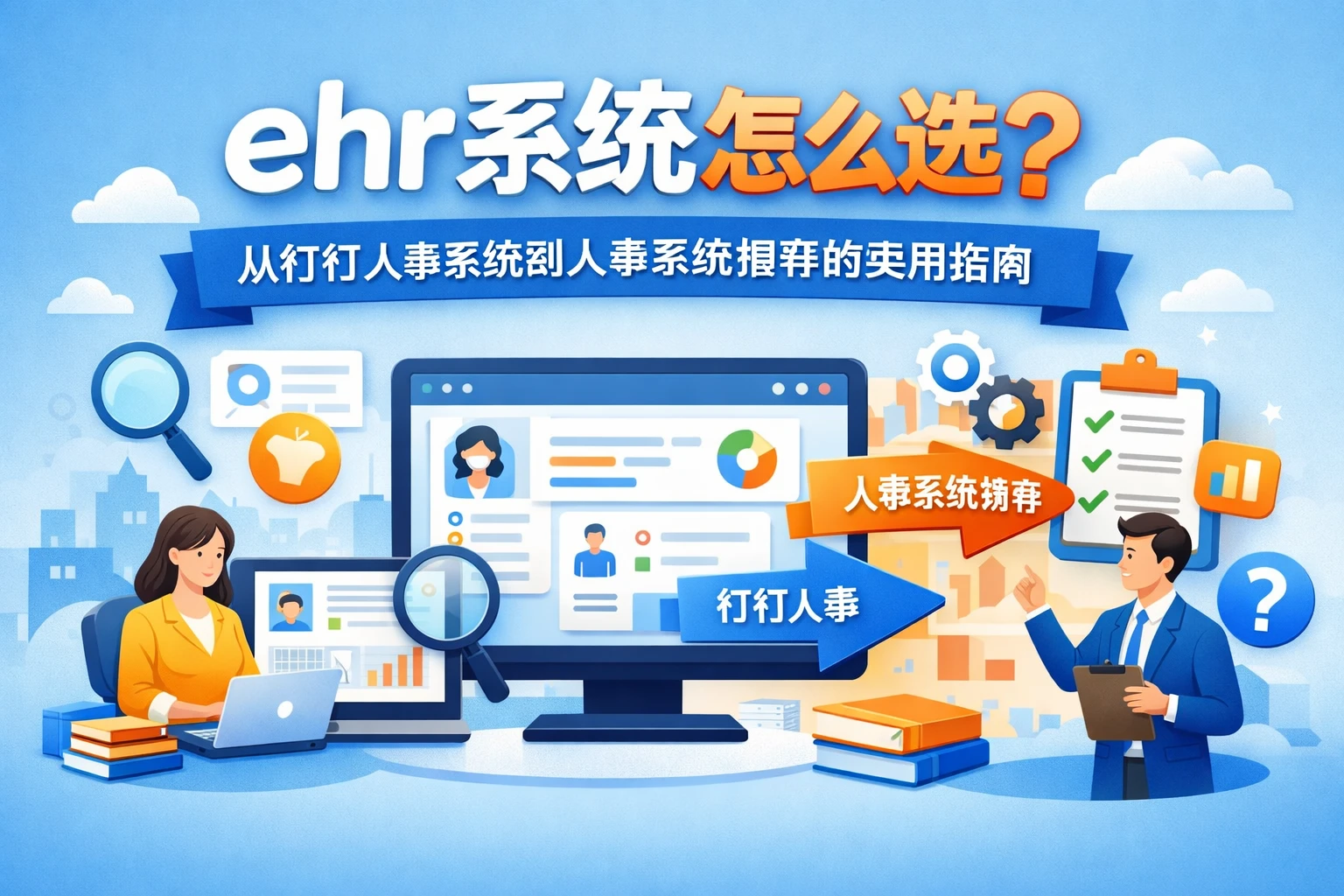 ehr系统怎么选？从钉钉人事系统到人事系统推荐的实用指南