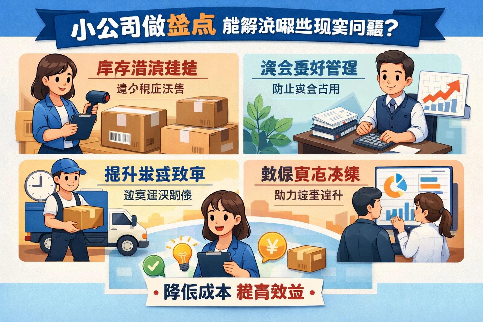 小公司做盘点，能解决哪些现实问题