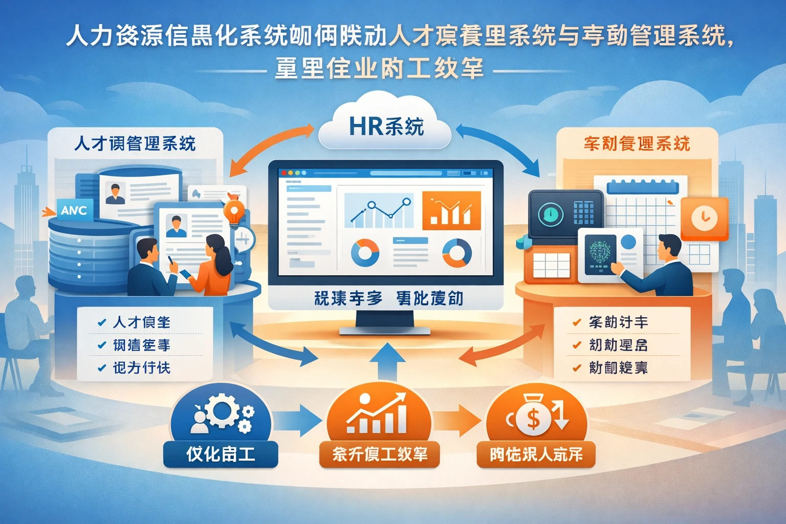 人力资源信息化系统如何联动人才库管理系统与考勤管理系统，重塑企业用工效率