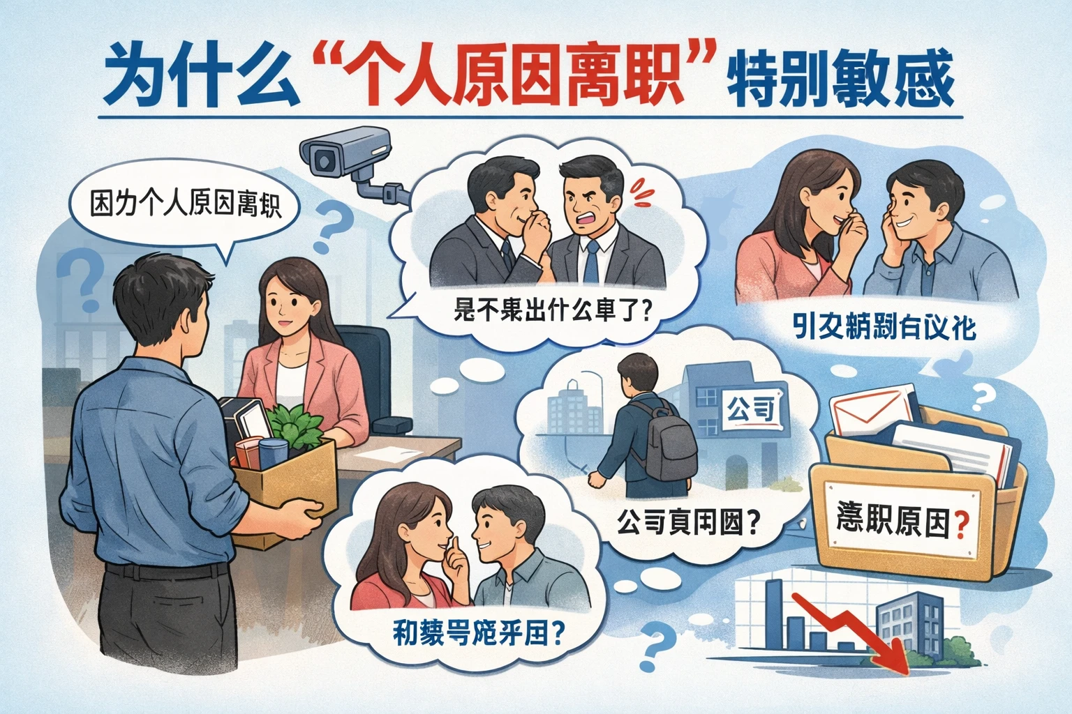为什么“个人原因离职”特别敏感
