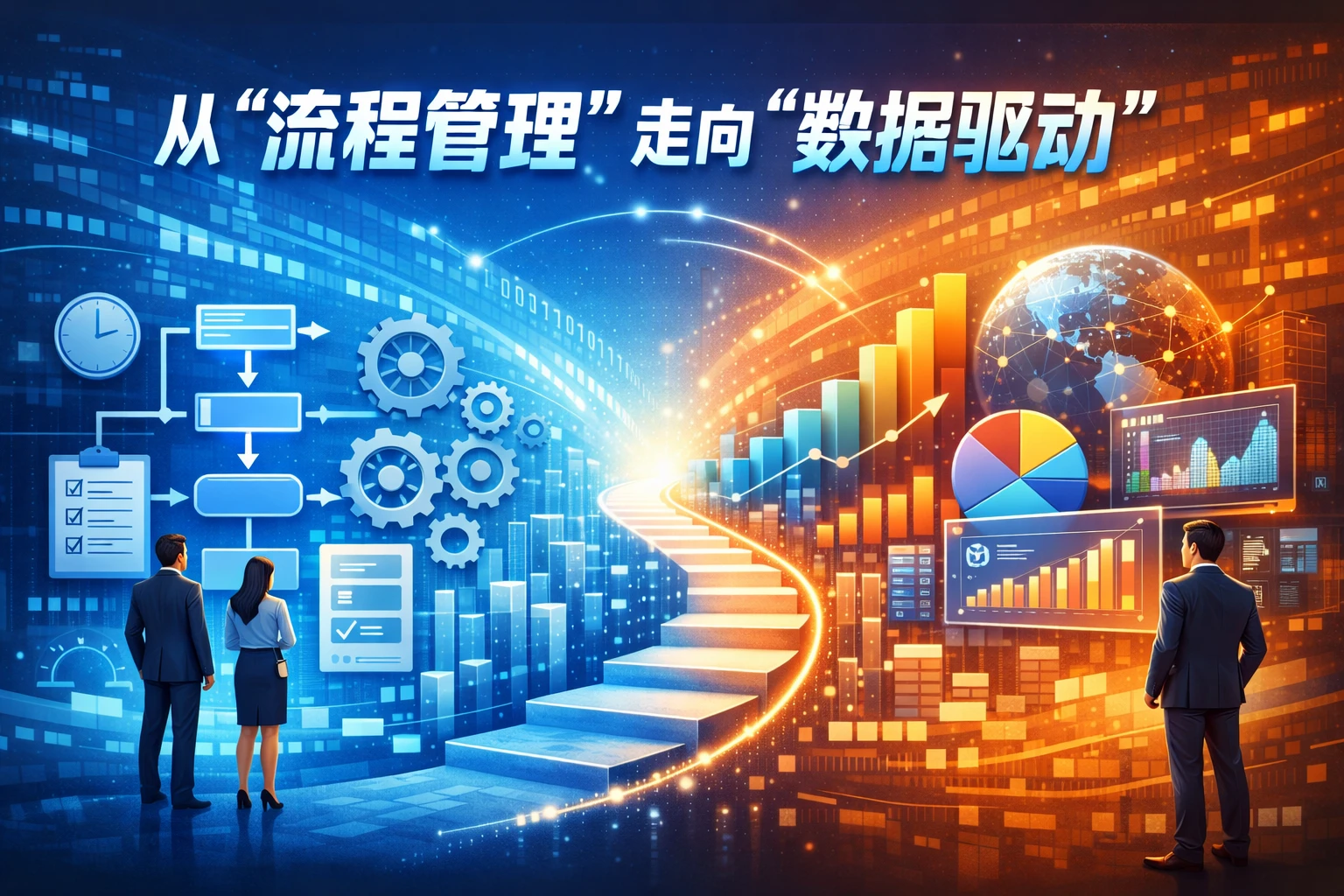 从“流程管理”走向“数据驱动”