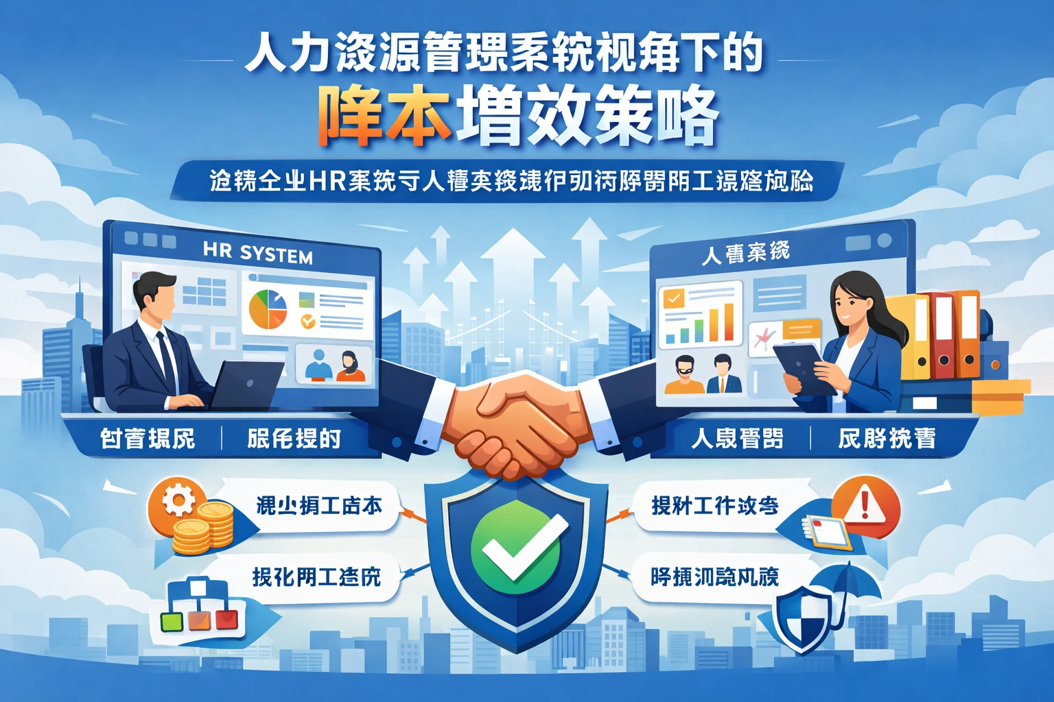 人力资源管理系统视角下的降本增效策略：连锁企业HR系统与人事系统维护如何降低用工调整风险