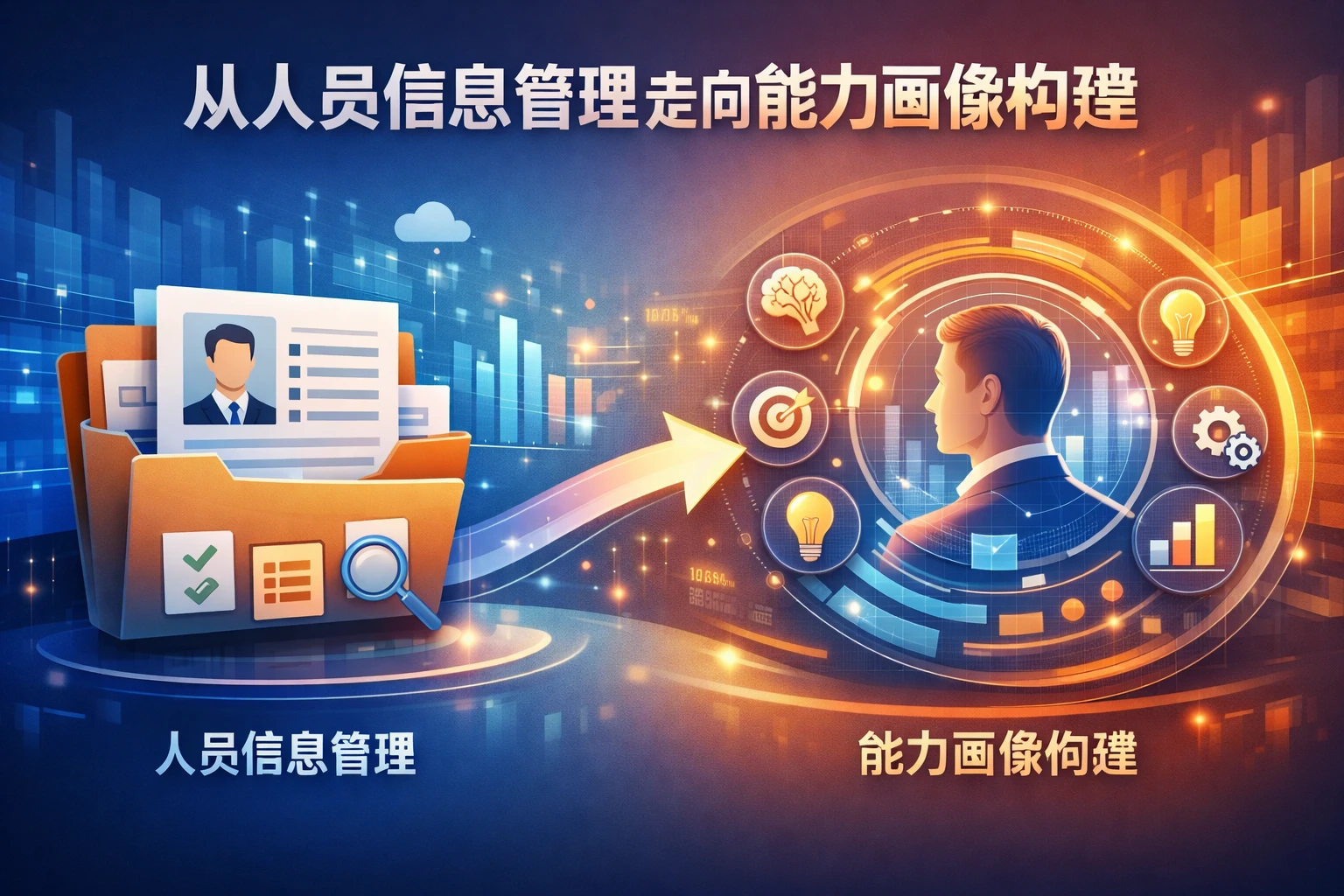 从人员信息管理走向能力画像构建