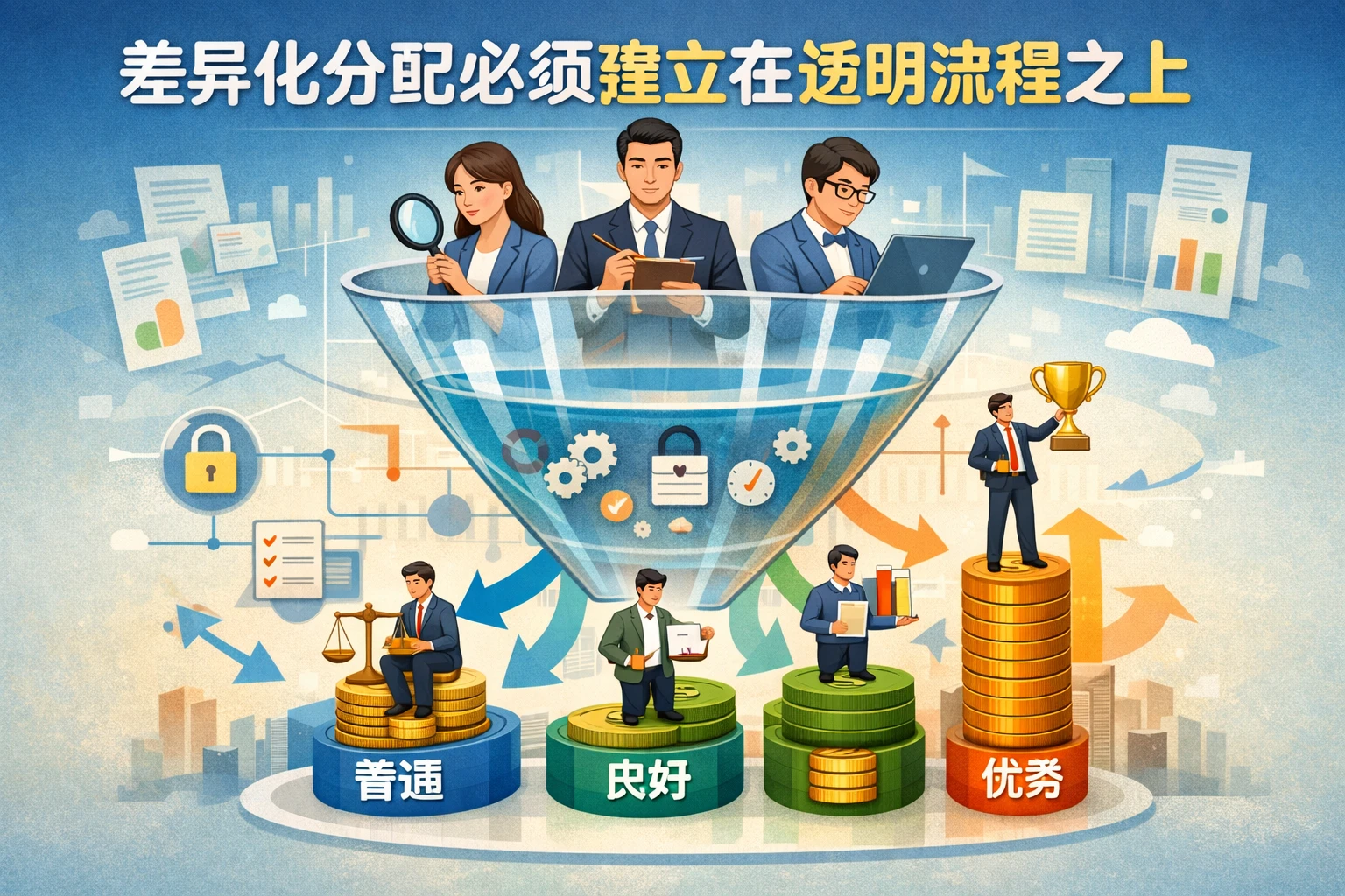 差异化分配必须建立在透明流程之上