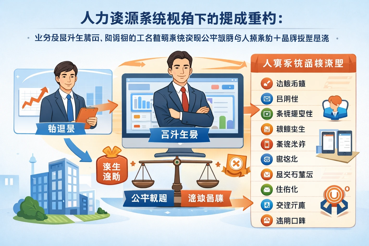 人力资源系统视角下的提成重构：业务员晋升主管后，如何借助工资管理系统实现公平激励与人事系统十大品牌选型思路