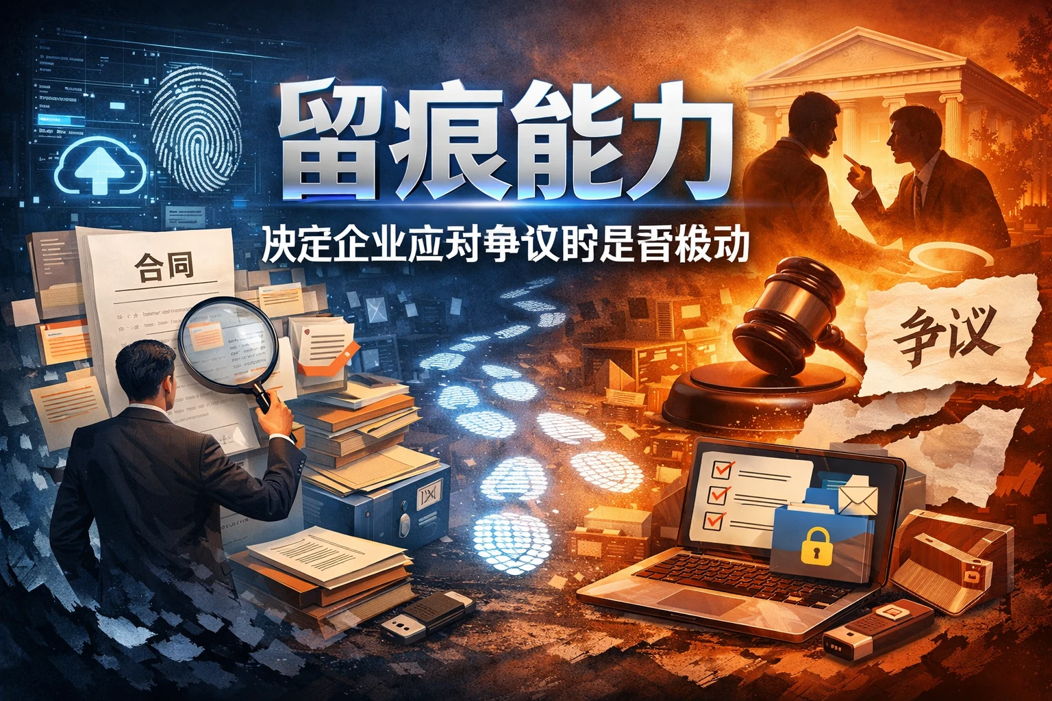 留痕能力，决定企业应对争议时是否被动