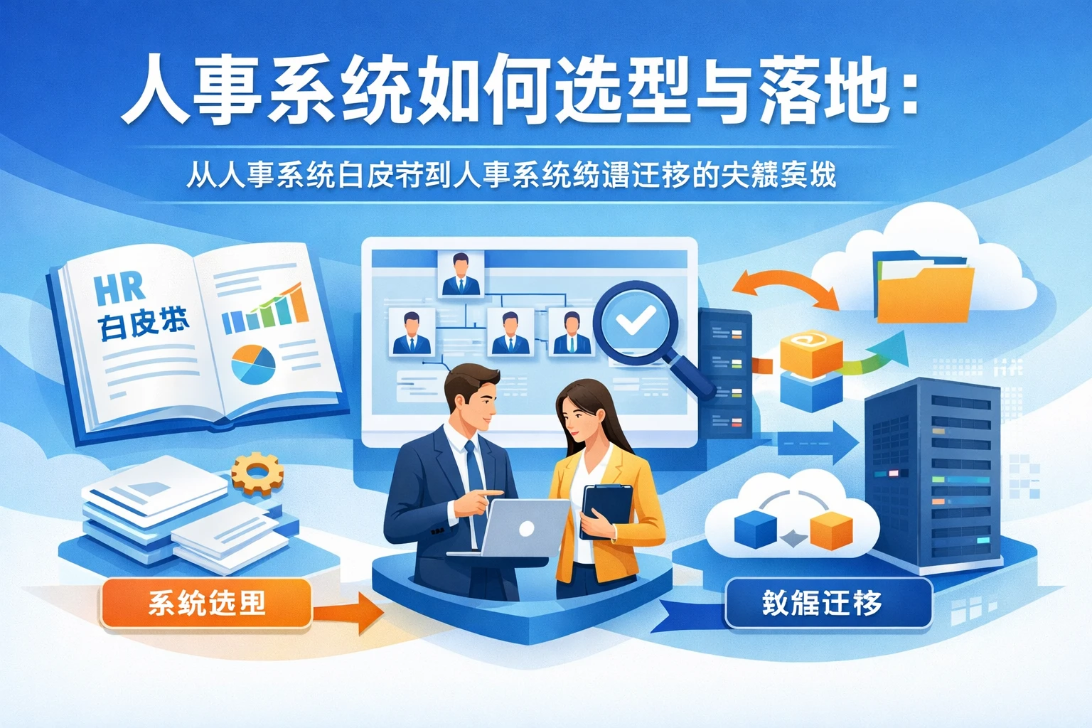 人事系统如何选型与落地：从人事系统白皮书到人事系统数据迁移的关键实践