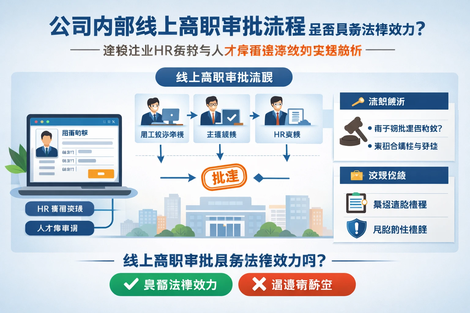 人事管理软件视角下,公司内部线上离职审批流程是否具备法律效力——连锁企业HR系统与人才库管理系统的实践解析