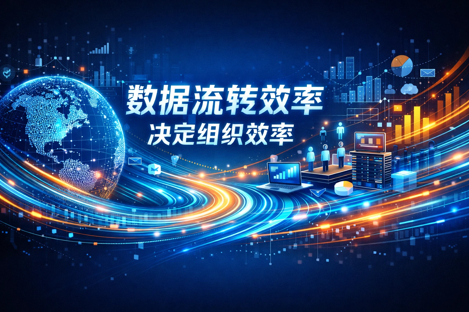 数据流转效率决定组织效率