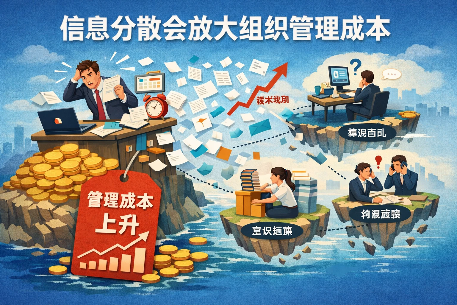 信息分散会放大组织管理成本